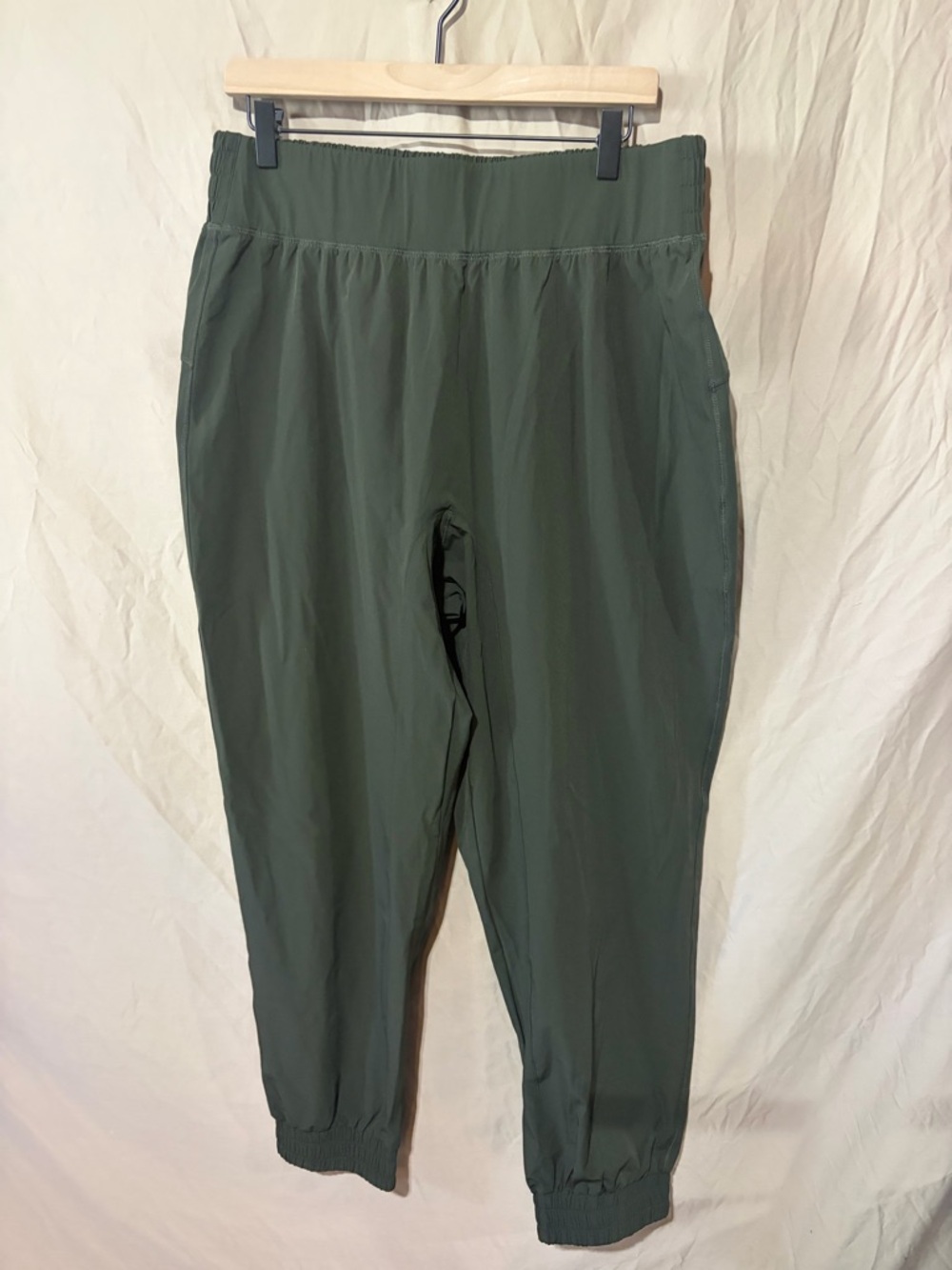 HALARA Olive Green Track Joggers
